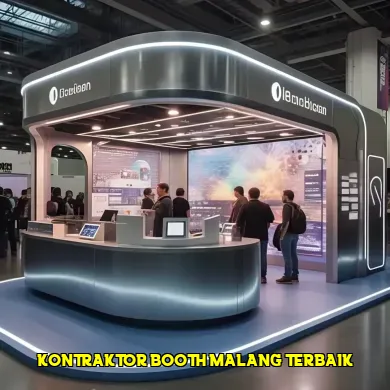 kontraktor booth malang terbaik